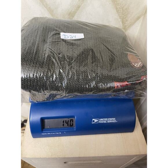 Vintage Plus 18 20 Fall Embroidered Sweater Vest Brown Button Front Leaves Acorn - Picture 10 of 10